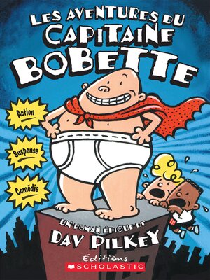 cover image of Les aventures du capitaine Bobette